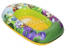 Ponton plażowy Mickey 102 x 69 cm Bestway 91003 dla dzieci