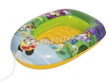 Ponton plażowy Mickey 102 x 69 cm Bestway 91003 dla dzieci