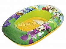 Ponton plażowy Mickey 102 x 69 cm Bestway 91003 dla dzieci