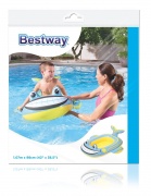 Ponton plażowy dla dzieci Zwierzątka 99 x 66 cm Bestway 34085