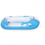 Ponton plażowy do pływania delfin 102 x 69 cm Bestway 34037 dla dzieci