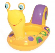 Pontonik dla dzieci Åšlimak 163 x 66 cm Bestway 34102