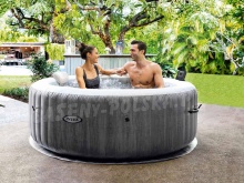 SPA dmuchane INTEX 28440 jacuzzi 140 dysz 4 osobowe 196 x 71 cm