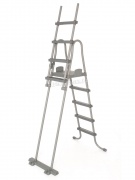 Safe ladder drabinka dwustronna do basenów 132 cm Bestway 58332