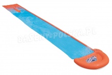 Ślizgawka wodna tor pojedyncza z fontanną 549 cm Bestway 52260