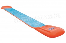 Åšlizgawka wodna tor wodny dla dzieci do ogrodu 549cm Bestway 52254