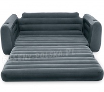 Sofa dmuchana fotel rozkładany materac dwuosobowy Intex 66552