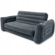 Sofa dmuchana fotel rozkładany materac dwuosobowy Intex 66552