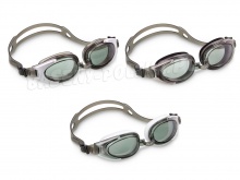 Sportowe okulary do pływania nurkowania 55685 INTEX dla dorosłych dzieci 14+