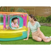 Trampolina dmuchana 52262 Bestway dla dzieci 180 x 86 cm