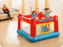 Trampolina dmuchana Zamek dla dzieci 174 x 174 x 112 cm Intex 48260