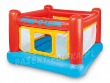 Trampolina dmuchana Zamek dla dzieci 174 x 174 x 112 cm Intex 48260