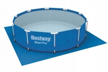 Uniwersalna mata pod basen 335 x 335 cm Bestway 58001