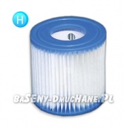 Wkład do najmniejszej pompy filtrującej H INTEX 29007 filtr 1249 litrów