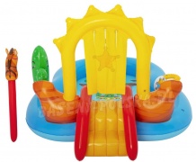 Wodny plac zabaw dla dzieci Bestway 53118 Dziki Zachód 264 x 188 x 140 cm