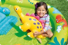 Wodny plac zabaw dla dzieci Dinozaur Intex 57166 dmuchany