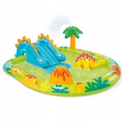 Wodny plac zabaw dla dzieci Dinozaur Intex 57166 dmuchany