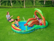 Wodny plac zabaw dla dzieci basen dmuchany zjeżdżalnia Bestway 53093