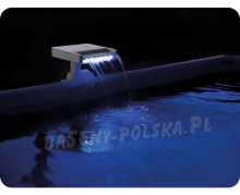 Wodospad do basenu świecąca kaskada LED INTEX 28090 do pompy