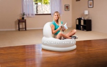 Wygodny fotel dmuchany Mode Chair 84 x 99 x 76 cm INTEX