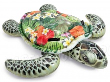 Zabawka do pływania żółw z uchwytami 191 x 170 cm INTEX 57555