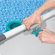 Zestaw czyszczący do czyszczenia basenów dna basenu Bestway 58237 skimmer