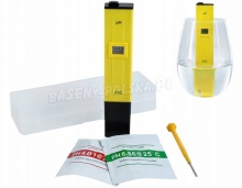 Zestaw do testowania wody miernik pH Metr tester elektroniczny