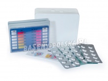 Zestaw startowy chemii basenowej Starter Set miernik tabletki