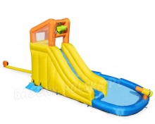 Zjeżdżalnia wodna AQUAPARK do ogrodu 53345 Bestway 435 x 286 x 267cm